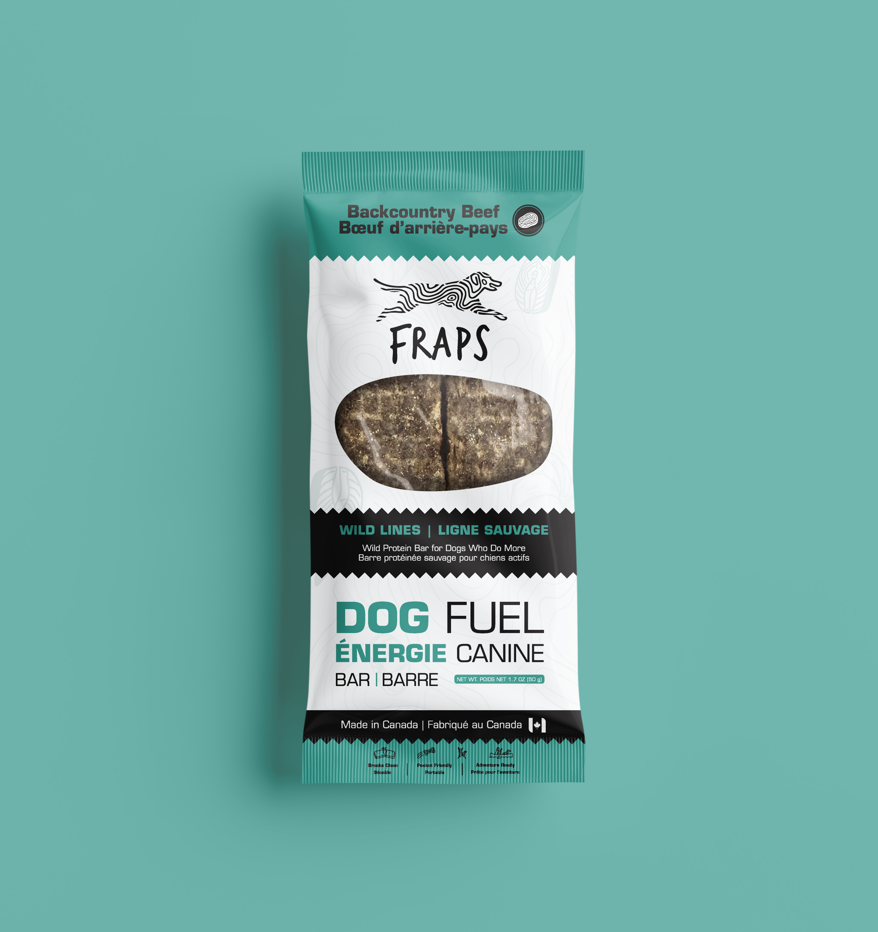 Dog Fuel Drop Bar