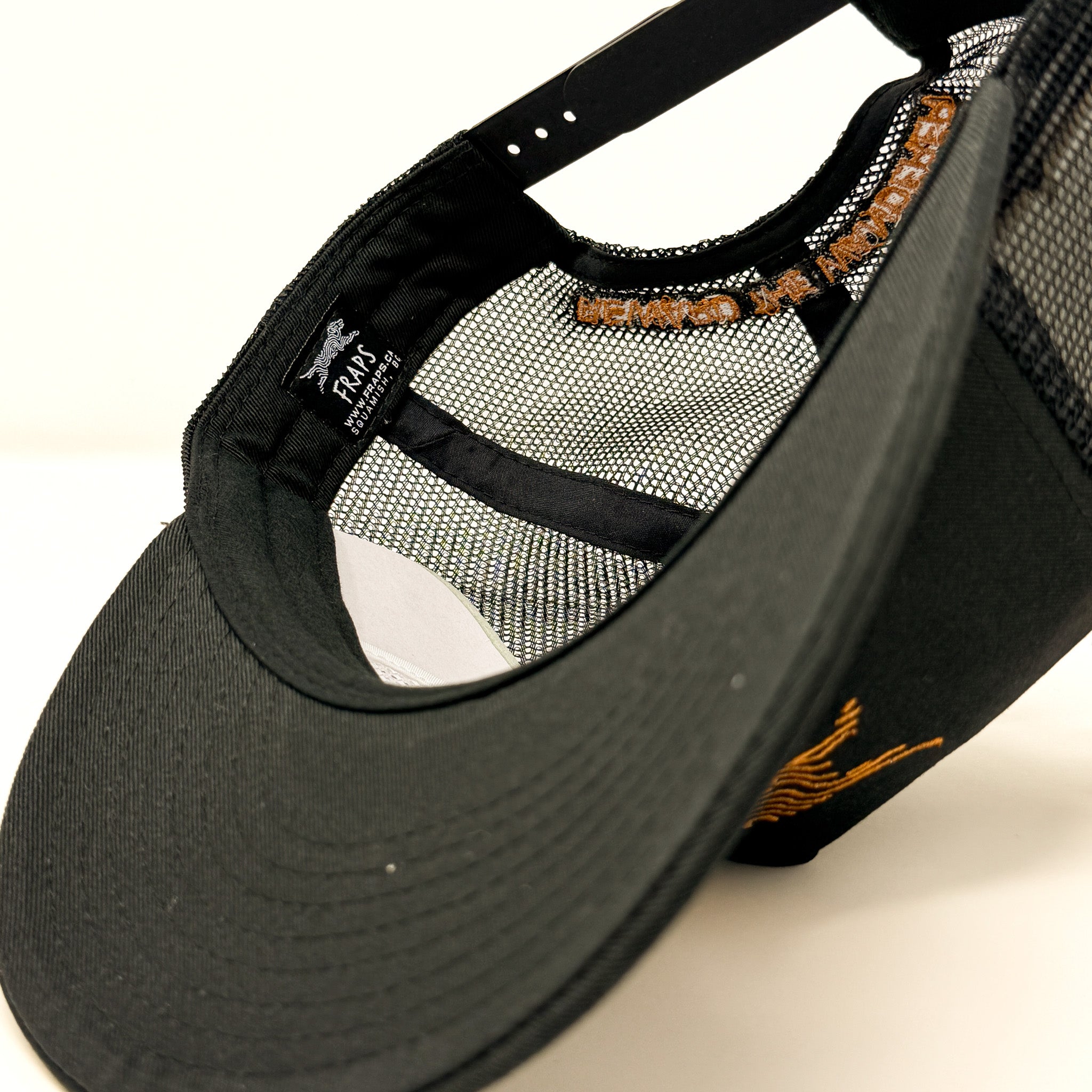 FRAPS Field Trucker Hat – Black