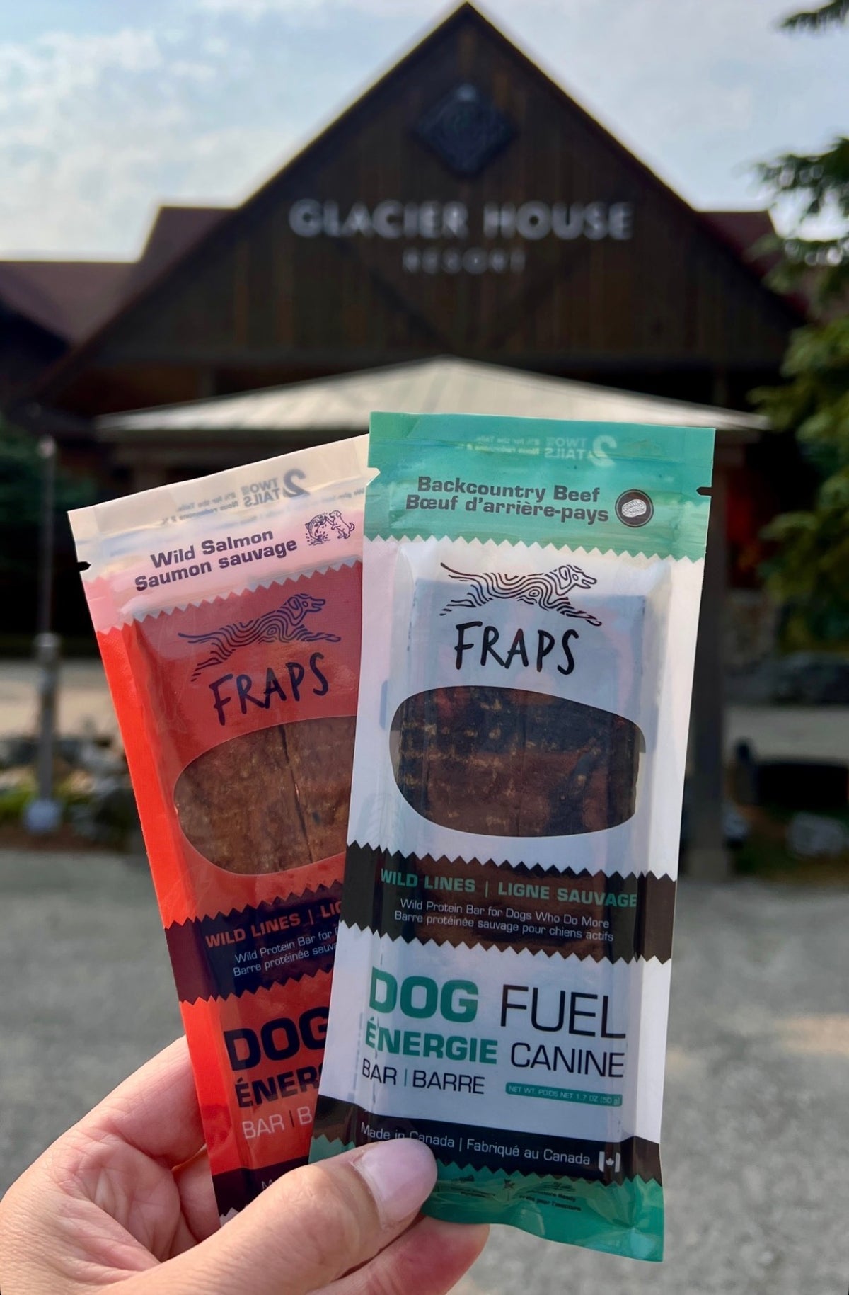FRAPS Hotel Welcome Bar — Sample Size